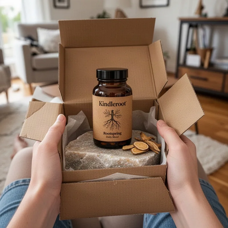 Kindleroot Rootspring Daily Blend